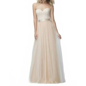 NEW WATTERS catherine wedding dress in ivory